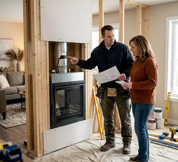 Why Redondo Beach Homeowners Choose Our Prefab Fireplace Installation Team?