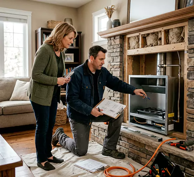 Why Redondo Beach, CA Homeowners Choose Our Propane Fireplace Installation Team?