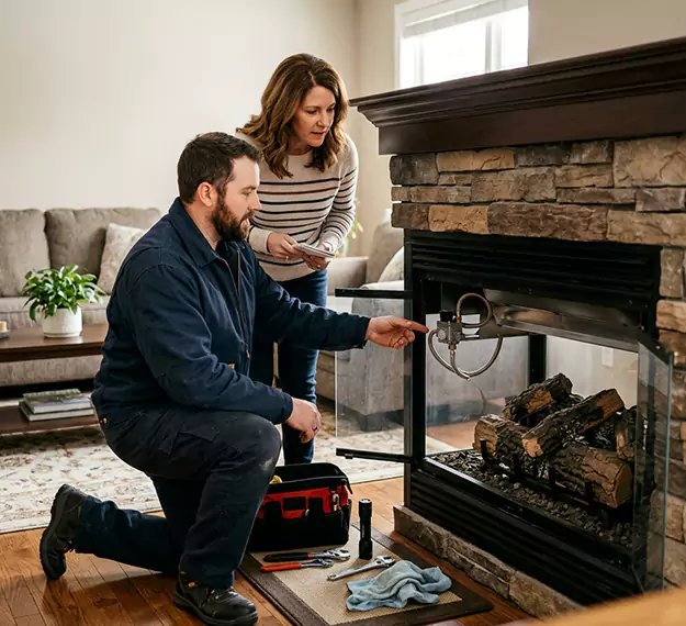 Why Redondo Beach, CA Homeowners Choose Our Propane Fireplace Repair Team?