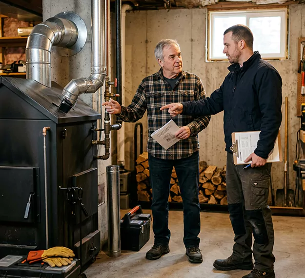 Why Redondo Beach Homeowners Choose Our Wood Furnace Installation Team?