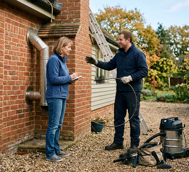 Why Redondo Beach Homeowners Choose Our Wood Stove Chimney Services?