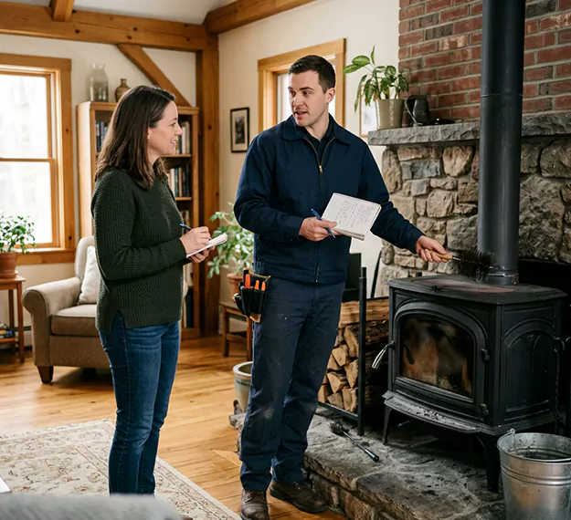Why Redondo Beach Homeowners Choose Our Wood Stove Cleaning Team?