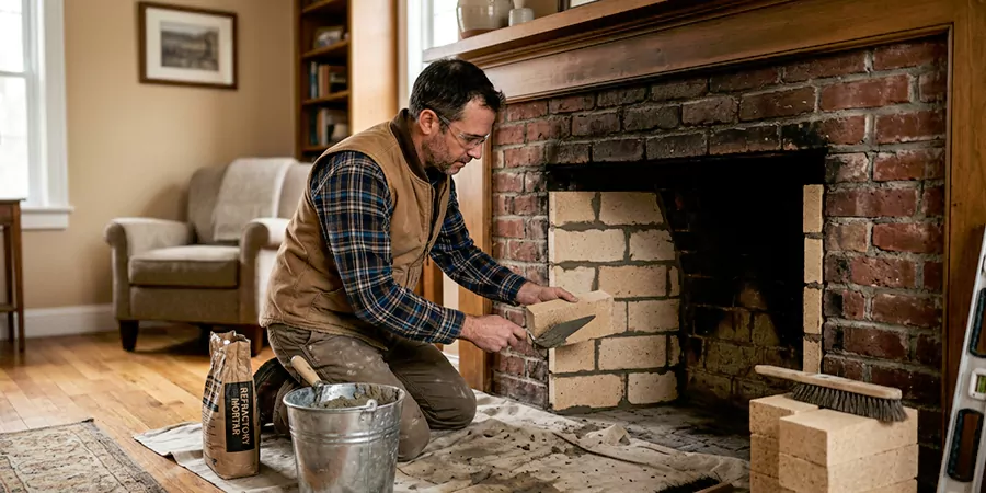 Fire Brick Installation Redondo Beach