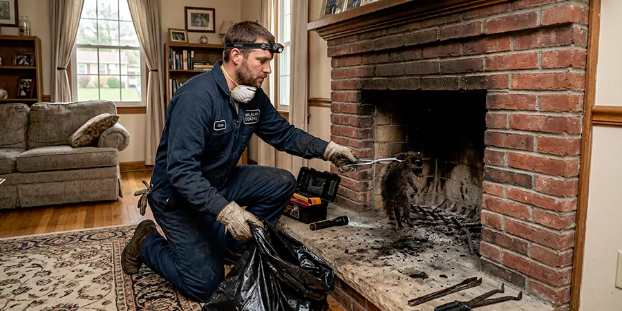 Dead Animal in Fireplace Removal Redondo Beach