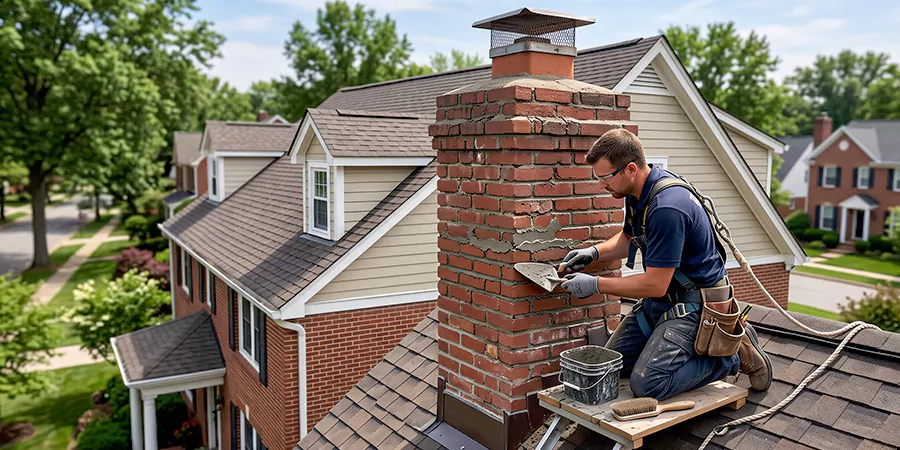 Stone Chimney Repair Redondo Beach