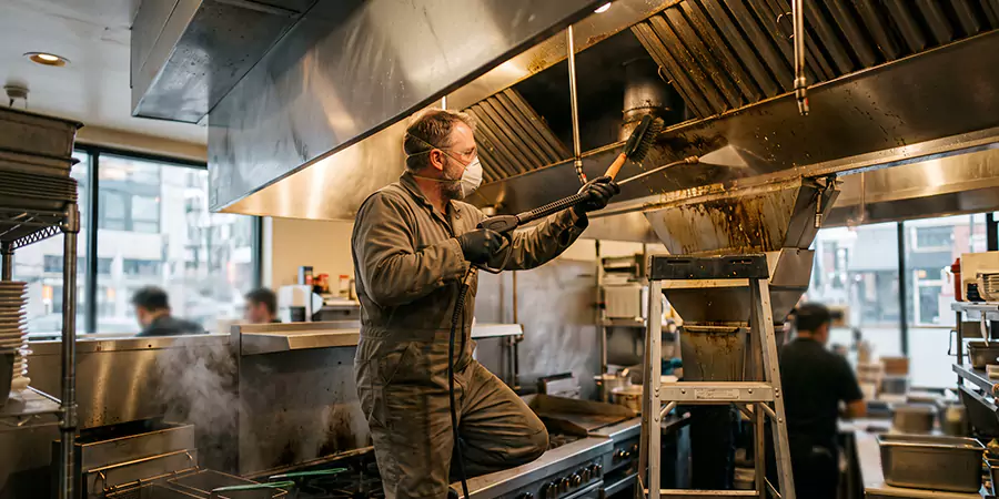 Commercial Restaurant and Kitchen Chimney Cleaning Redondo Beach