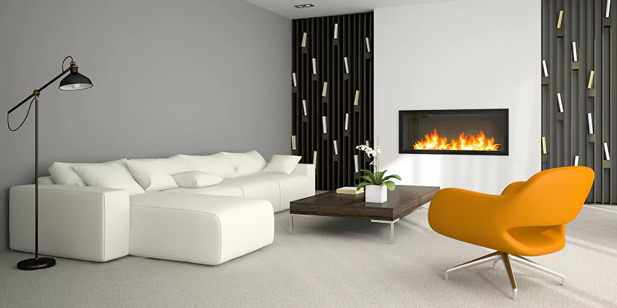 Custom Electric Fireplace Design Redondo Beach