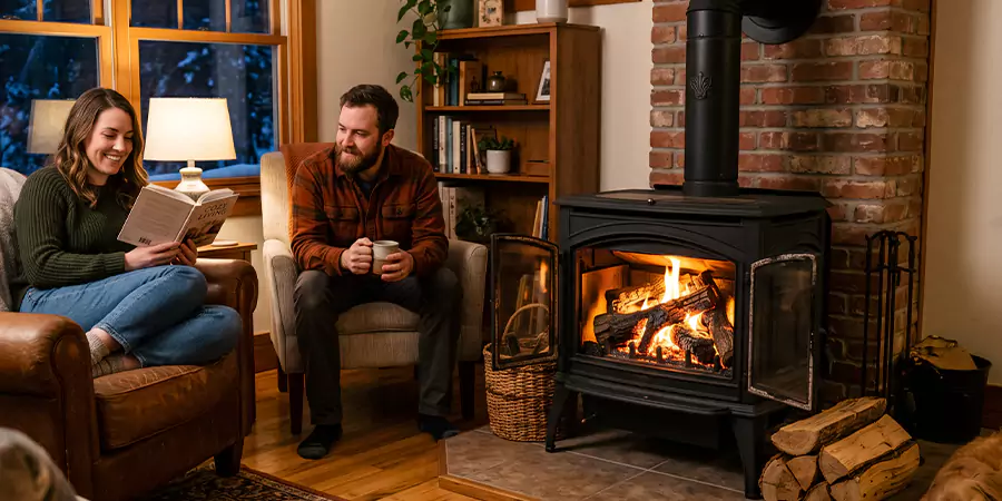 Faux and Fake Wood Burning Stove Logs Redondo Beach