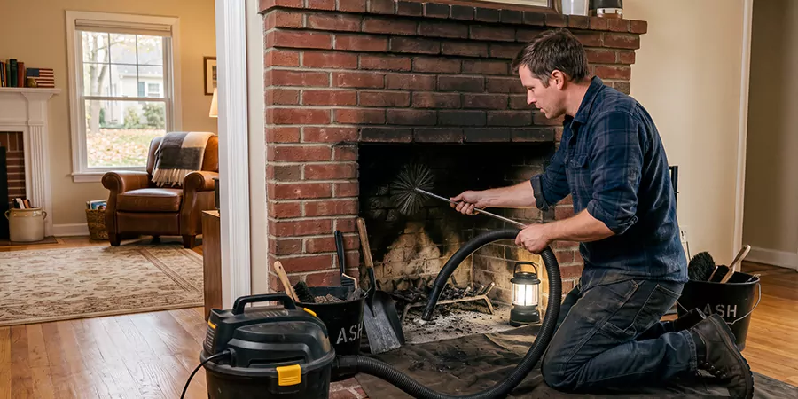 Professional Fireplace Cleaning Redondo Beach