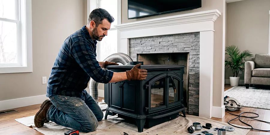 Cast Iron Fireplace Insert Installation Redondo Beach