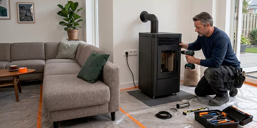 Fireplace Surround and Wall Installation Redondo Beach