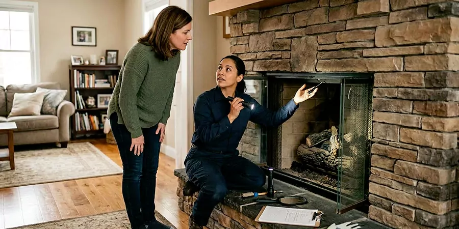Home Fireplace Safety Inspection Redondo Beach