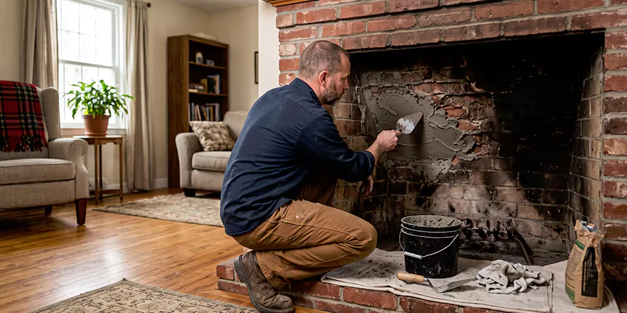 Modern Fireplace Refacing Redondo Beach