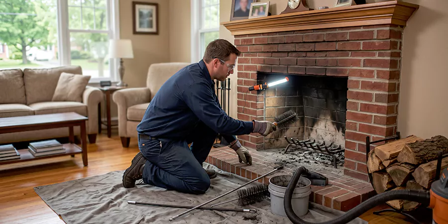 Cast Iron and Fireplace Insert Cleaning Redondo Beach