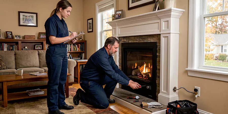 Fireplace Gas Line and Hookup Redondo Beach