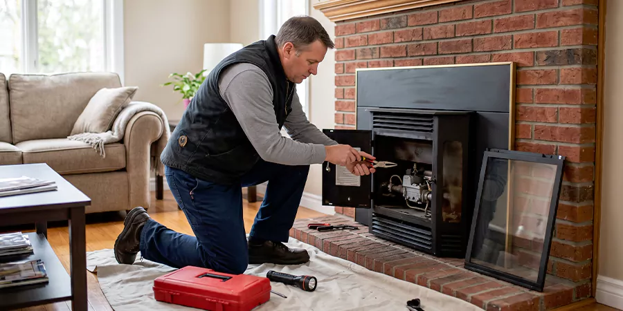 Natural Gas Fireplace Repair Redondo Beach