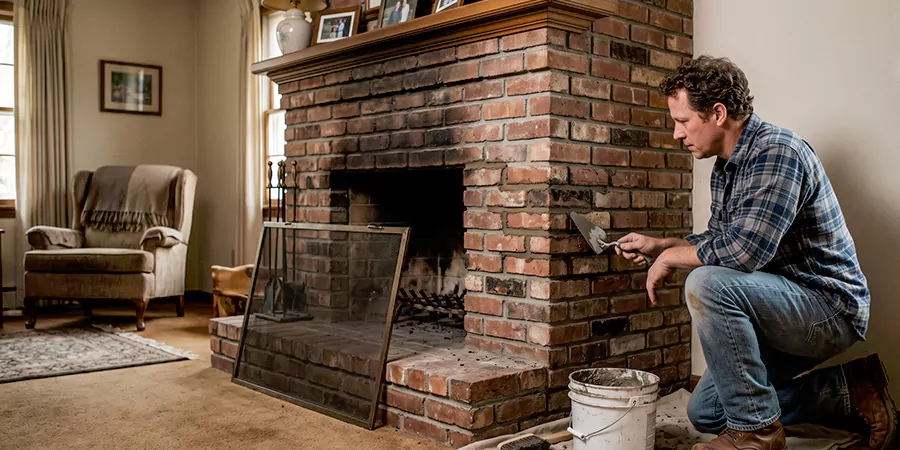 Old Fireplace Safety Repair Redondo Beach