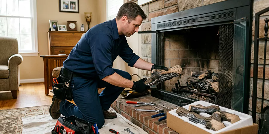 Ventless Gas Log Replacement Redondo Beach