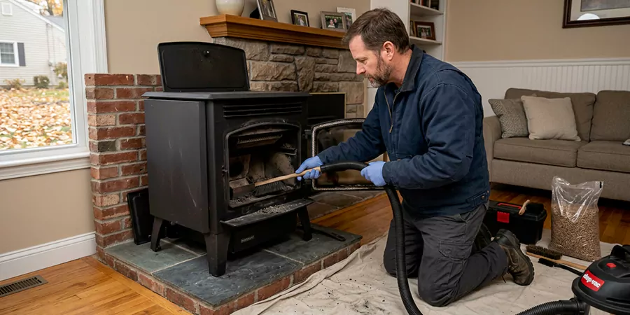 Pellet Stove Cleaning Redondo Beach