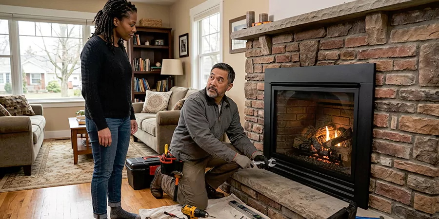 Fireplace and Log Fire Installation Redondo Beach