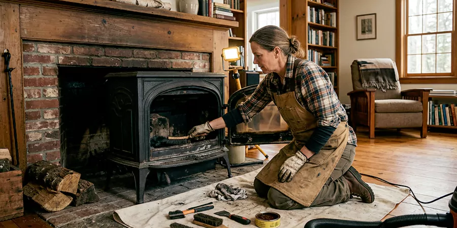 Wood Stove Restoration Redondo Beach