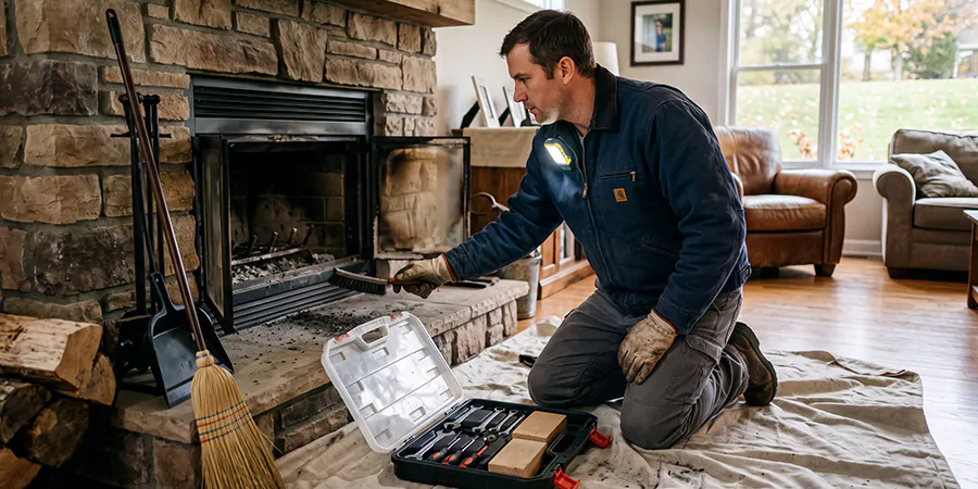 Wood Fireplace Repair in Redondo Beach