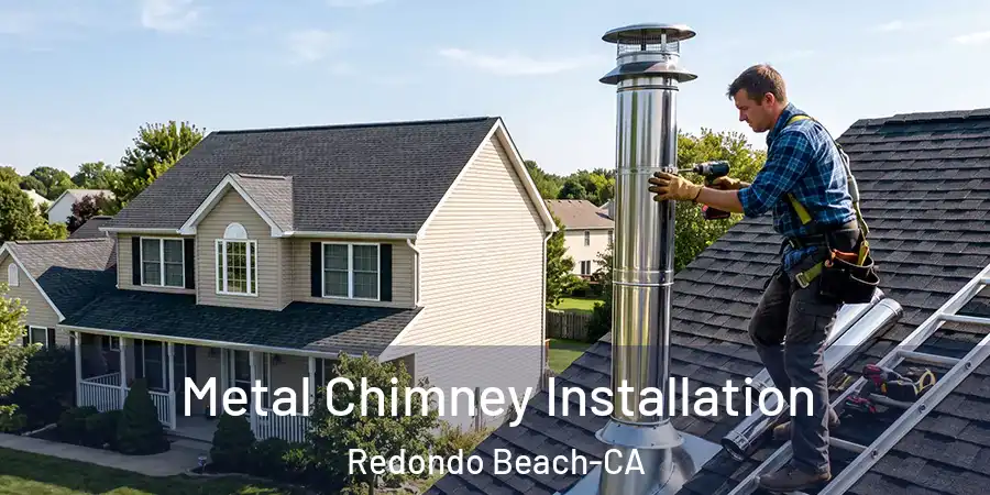  Metal Chimney Installation Redondo Beach-CA