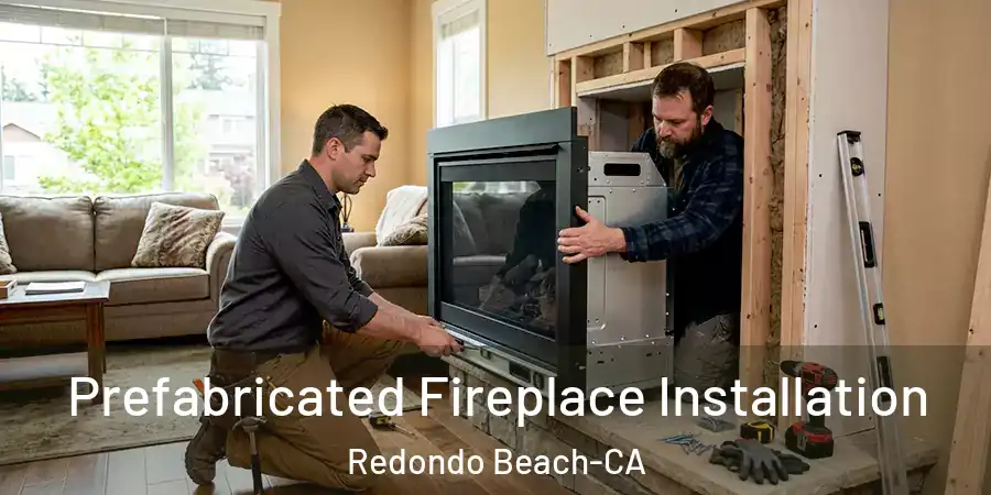 Prefabricated Fireplace Installation Redondo Beach-CA